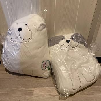 グレートピレニーズ 抱きぐるみ セット ≪10月の新商品≫グレートピレニーズ抱きぐるみ☆アミューズ